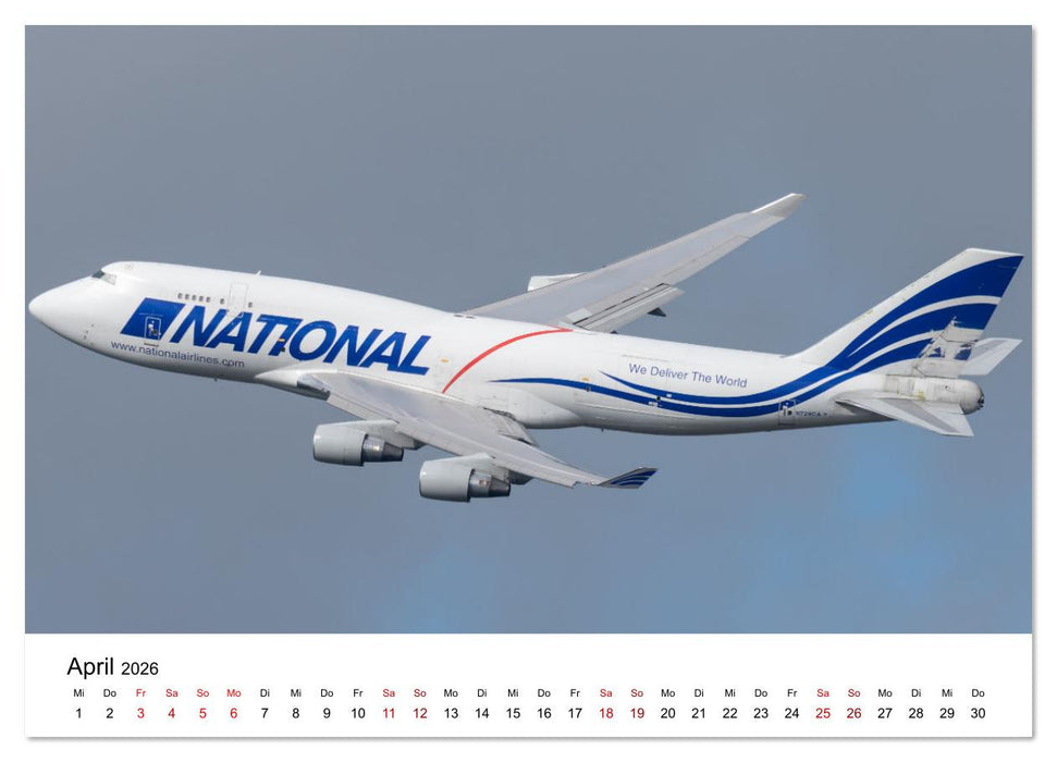 Die Faszination der Quadjets (CALVENDO Wandkalender 2026)