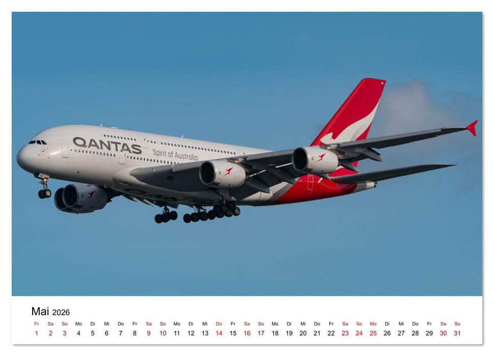 Die Faszination der Quadjets (CALVENDO Wandkalender 2026)