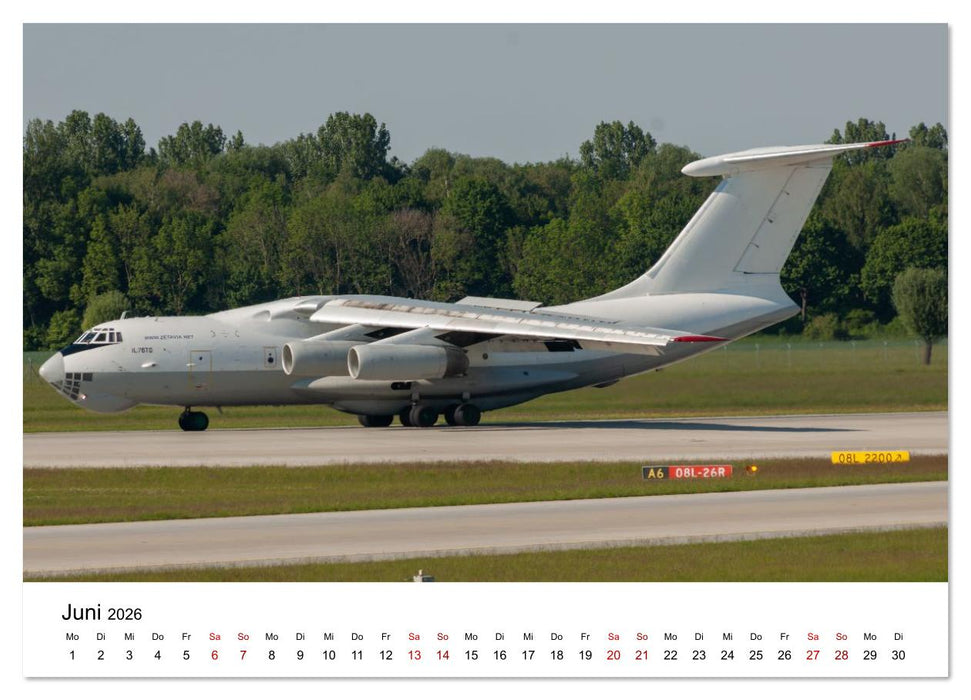 Die Faszination der Quadjets (CALVENDO Wandkalender 2026)