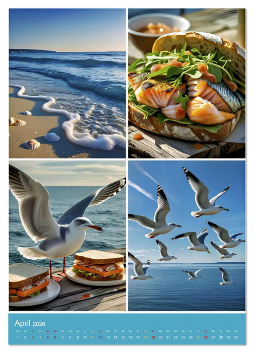 Endlich Ostsee Urlaub (CALVENDO Premium Wandkalender 2026)