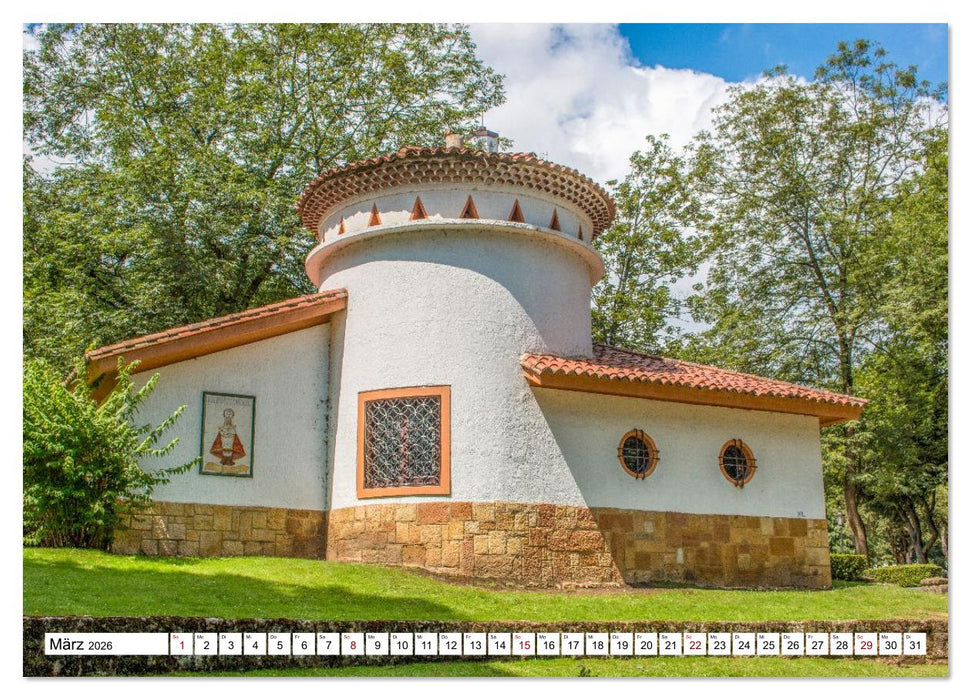 Oviedo - Asturische Eleganz in Stein (CALVENDO Premium Wandkalender 2026)