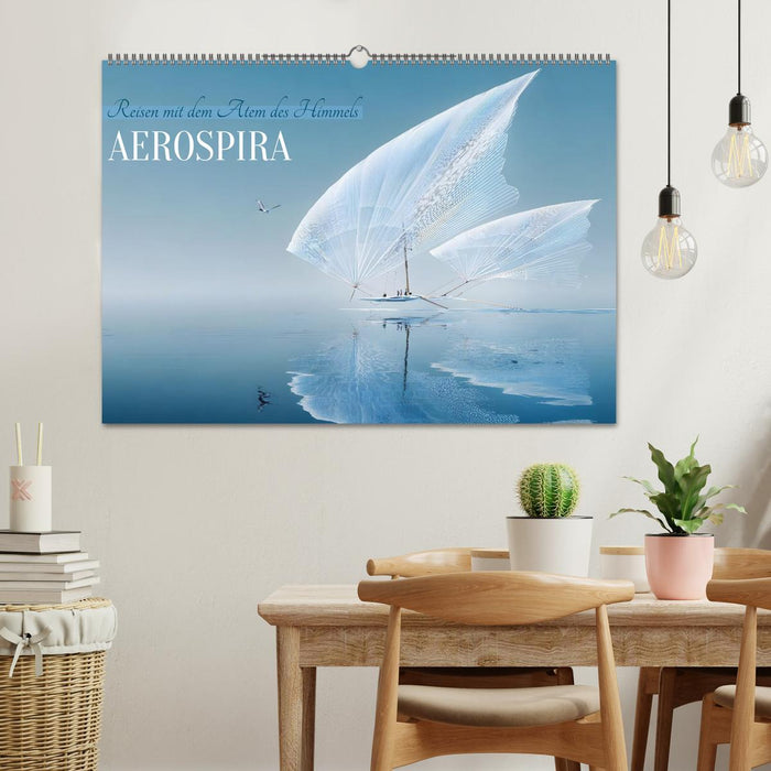 Aerospira (CALVENDO Wandkalender 2026)