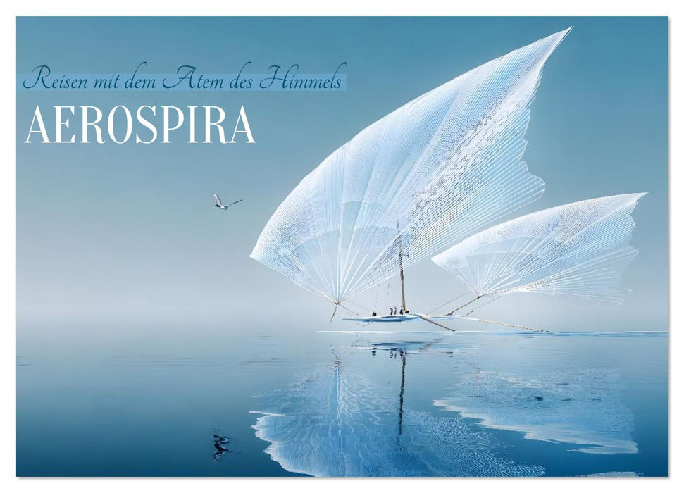 Aerospira (CALVENDO Wandkalender 2026)