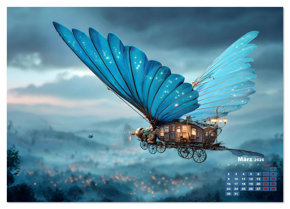 Aerospira (CALVENDO Wandkalender 2026)
