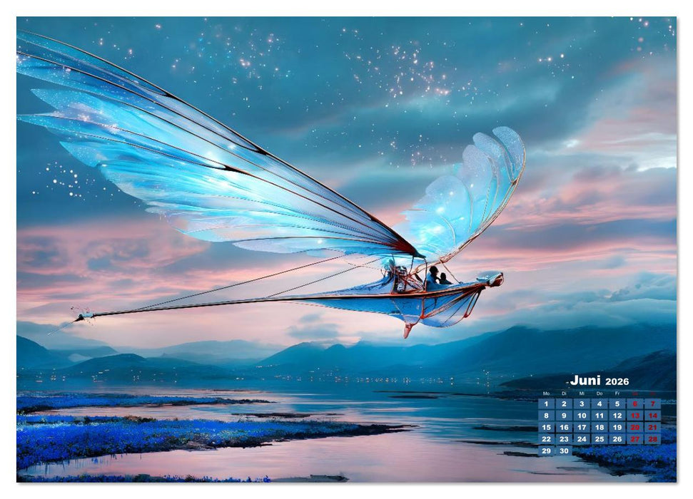 Aerospira (CALVENDO Wandkalender 2026)