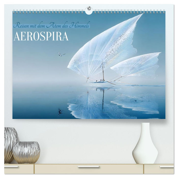 Aerospira (CALVENDO Premium Wandkalender 2026)