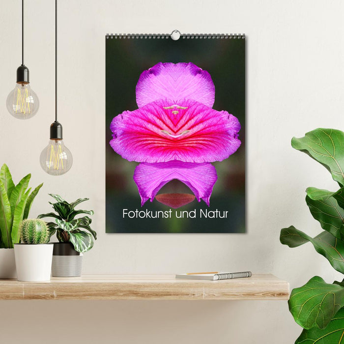 Fotokunst und Natur 2026 (CALVENDO Wandkalender 2026)