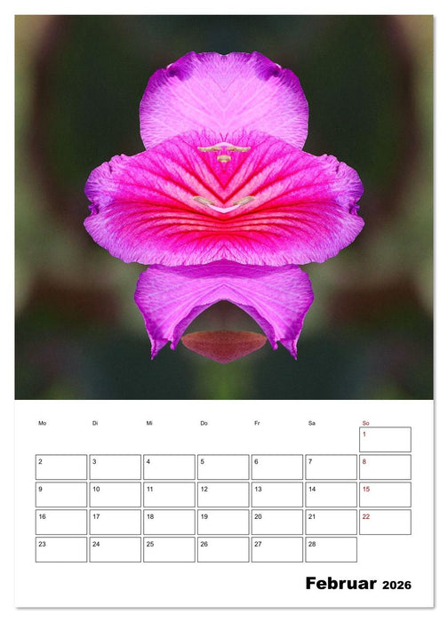 Fotokunst und Natur 2026 (CALVENDO Wandkalender 2026)