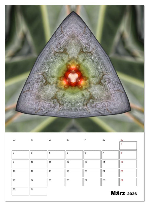 Fotokunst und Natur 2026 (CALVENDO Wandkalender 2026)