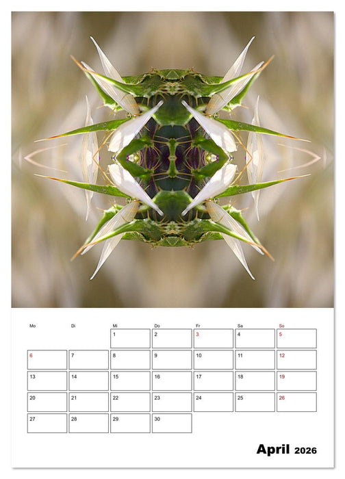 Fotokunst und Natur 2026 (CALVENDO Wandkalender 2026)