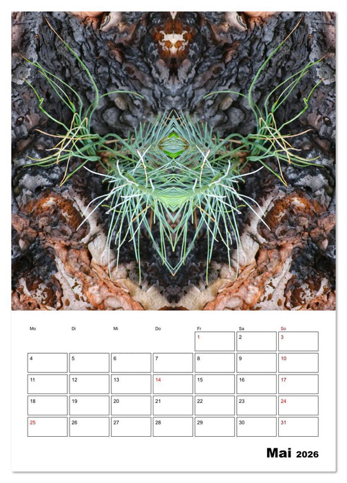 Fotokunst und Natur 2026 (CALVENDO Wandkalender 2026)