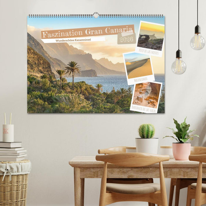 Faszination Gran Canaria (CALVENDO Wandkalender 2026)
