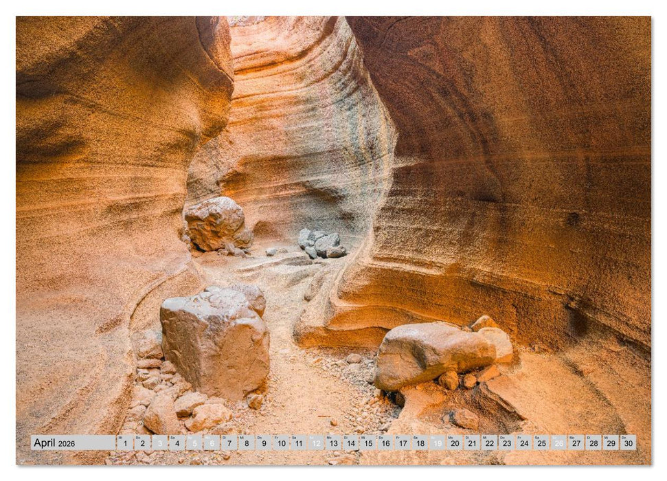 Faszination Gran Canaria (CALVENDO Wandkalender 2026)