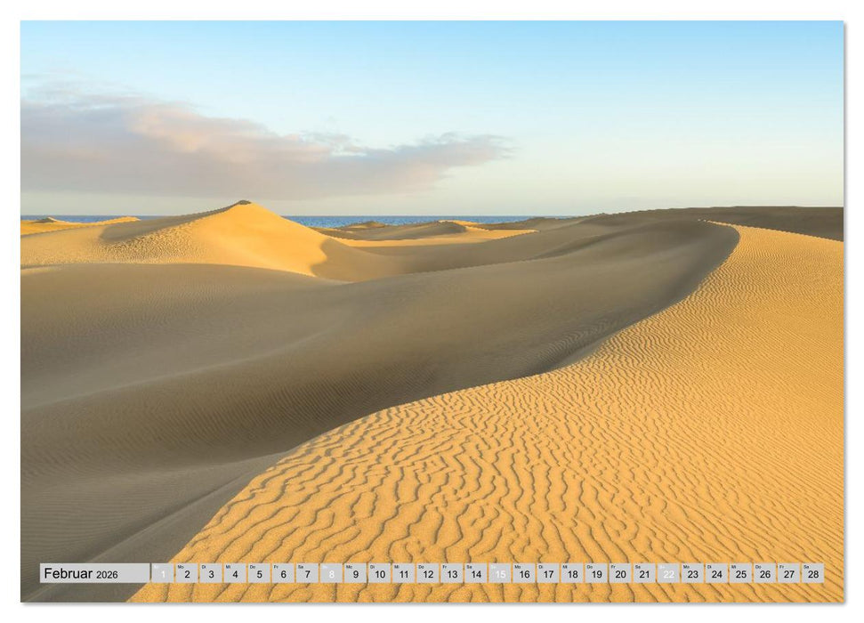 Faszination Gran Canaria (CALVENDO Premium Wandkalender 2026)