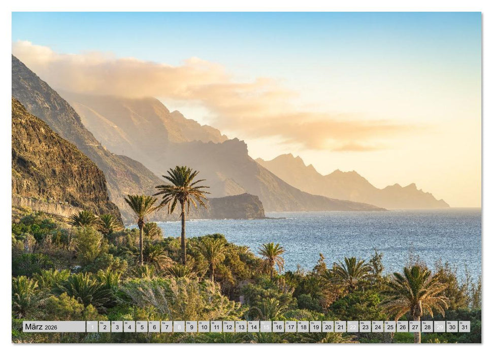 Faszination Gran Canaria (CALVENDO Premium Wandkalender 2026)