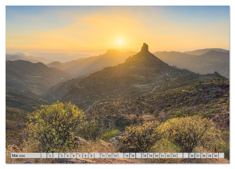 Faszination Gran Canaria (CALVENDO Premium Wandkalender 2026)