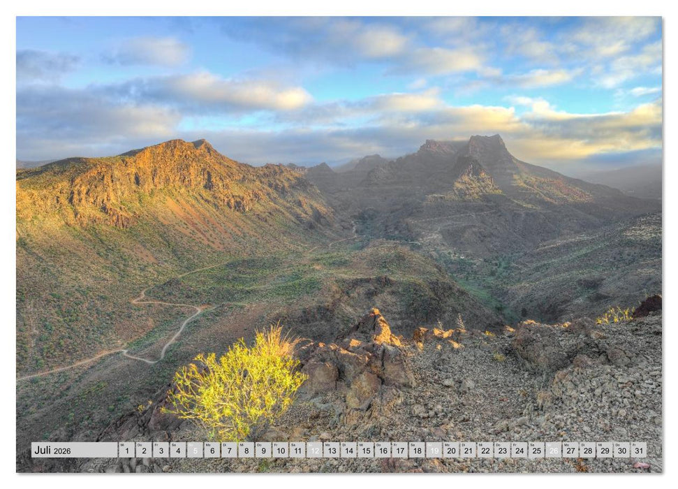 Faszination Gran Canaria (CALVENDO Premium Wandkalender 2026)