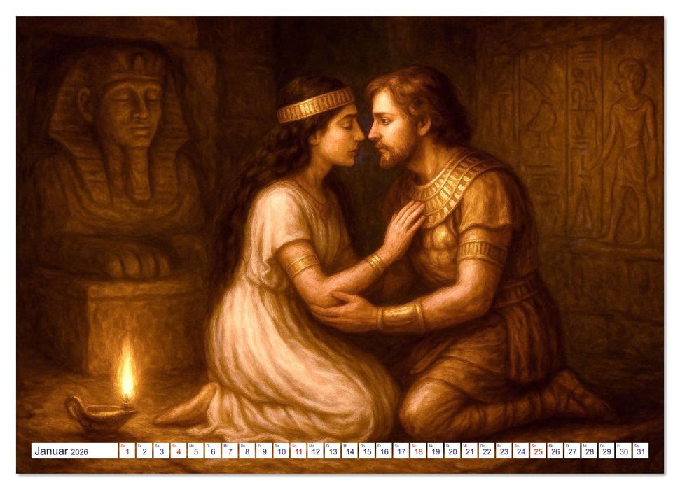 Die berühmtesten Opern der Welt (CALVENDO Wandkalender 2026)