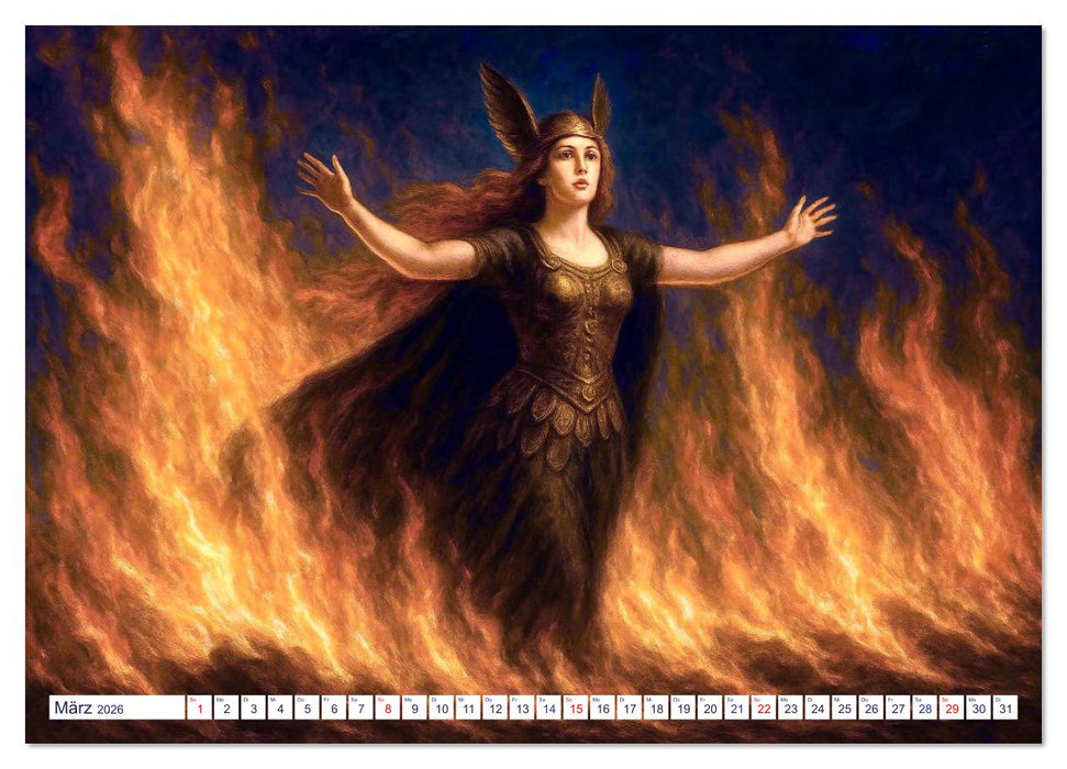 Die berühmtesten Opern der Welt (CALVENDO Wandkalender 2026)