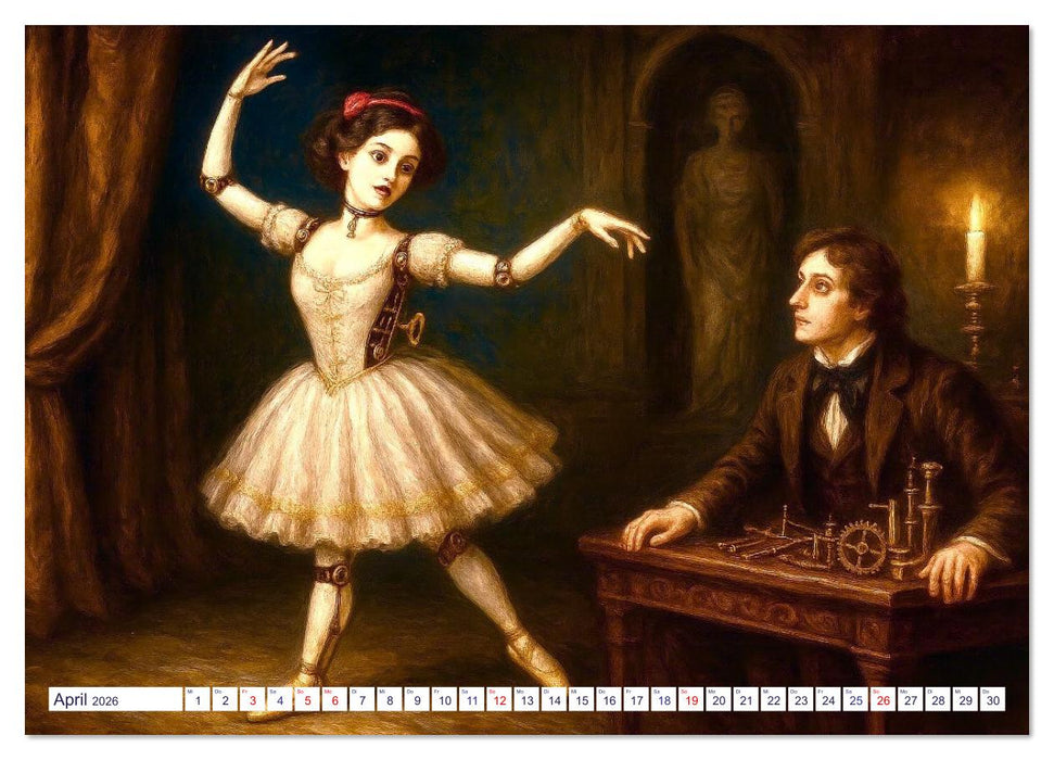 Die berühmtesten Opern der Welt (CALVENDO Wandkalender 2026)