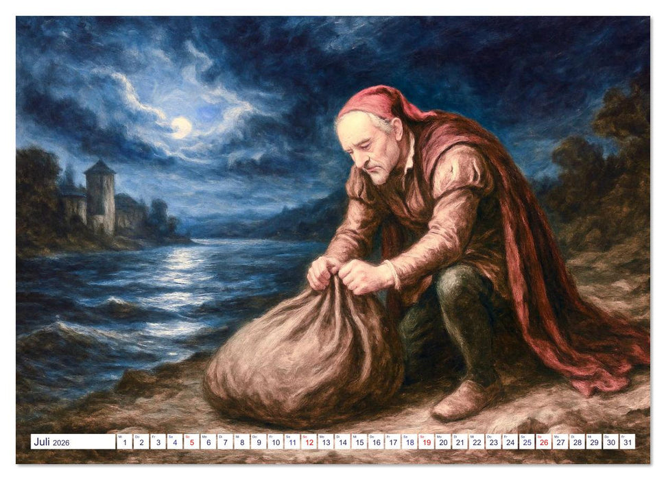 Die berühmtesten Opern der Welt (CALVENDO Premium Wandkalender 2026)