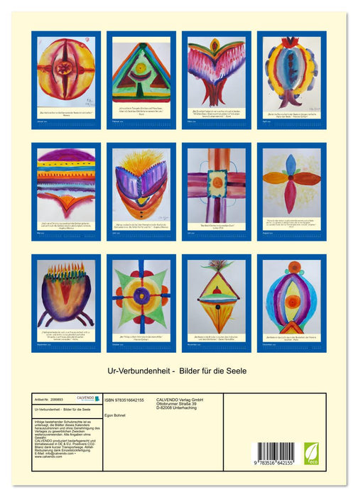Ur-Verbundenheit - Bilder für die Seele (CALVENDO Premium Wandkalender 2026)