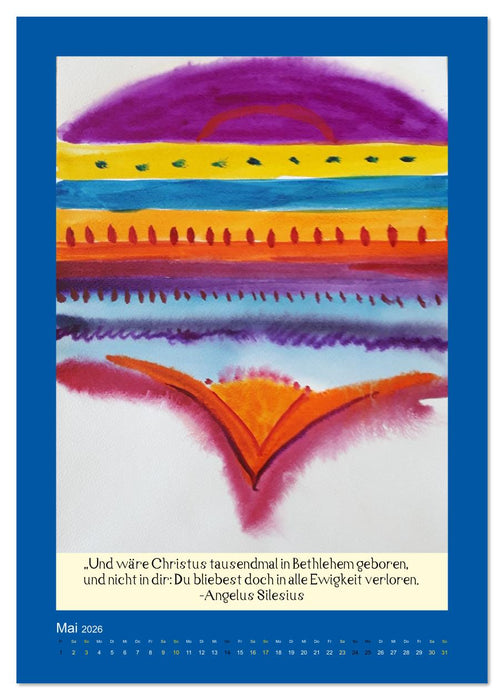 Ur-Verbundenheit - Bilder für die Seele (CALVENDO Premium Wandkalender 2026)