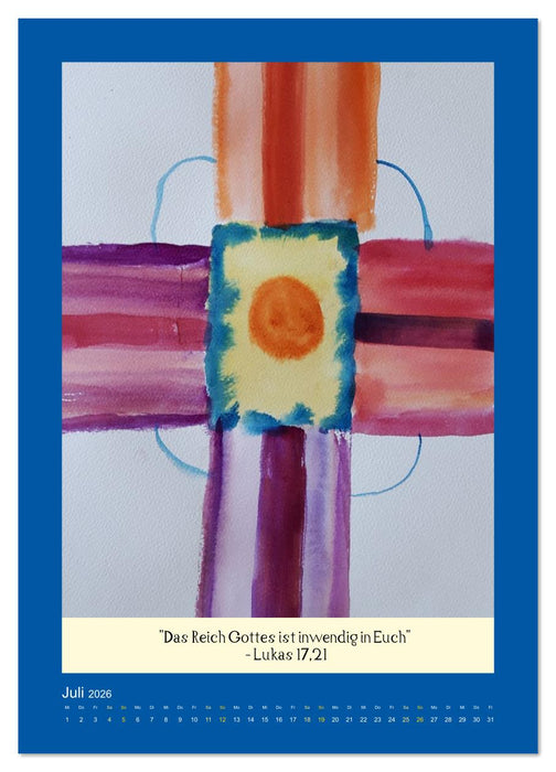 Ur-Verbundenheit - Bilder für die Seele (CALVENDO Premium Wandkalender 2026)