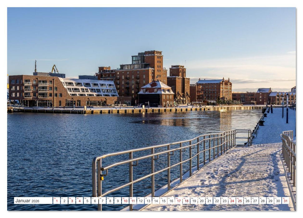 Schönes Mecklenburg-Vorpommern - Landschaften am Meer (CALVENDO Wandkalender 2026)