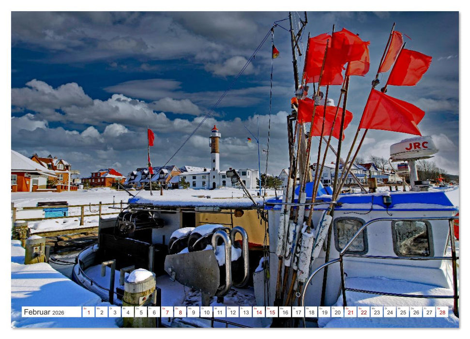 Schönes Mecklenburg-Vorpommern - Landschaften am Meer (CALVENDO Premium Wandkalender 2026)