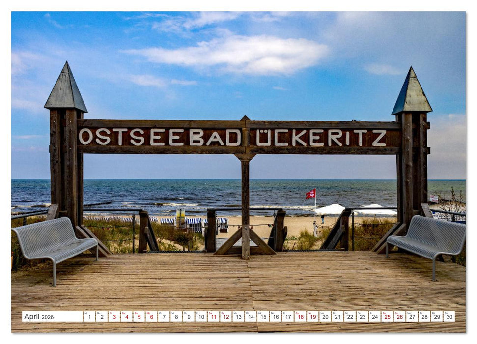 Schönes Mecklenburg-Vorpommern - Landschaften am Meer (CALVENDO Premium Wandkalender 2026)