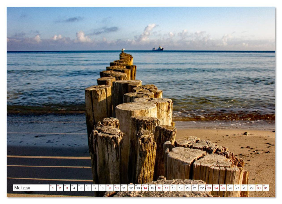 Schönes Mecklenburg-Vorpommern - Landschaften am Meer (CALVENDO Premium Wandkalender 2026)