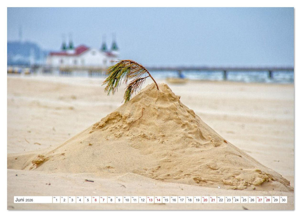 Schönes Mecklenburg-Vorpommern - Landschaften am Meer (CALVENDO Premium Wandkalender 2026)