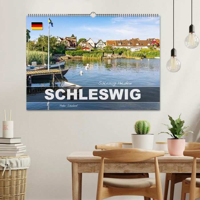 Schleswig Holstein - Schleswig (CALVENDO Wandkalender 2026)