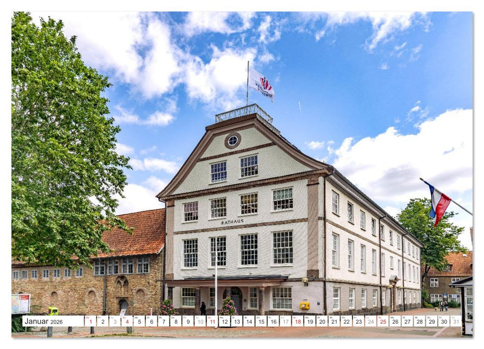 Schleswig Holstein - Schleswig (CALVENDO Wandkalender 2026)