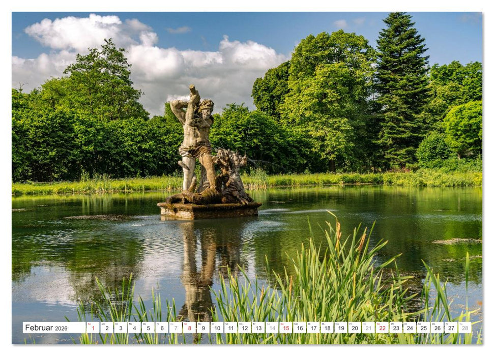 Schleswig Holstein - Schleswig (CALVENDO Wandkalender 2026)