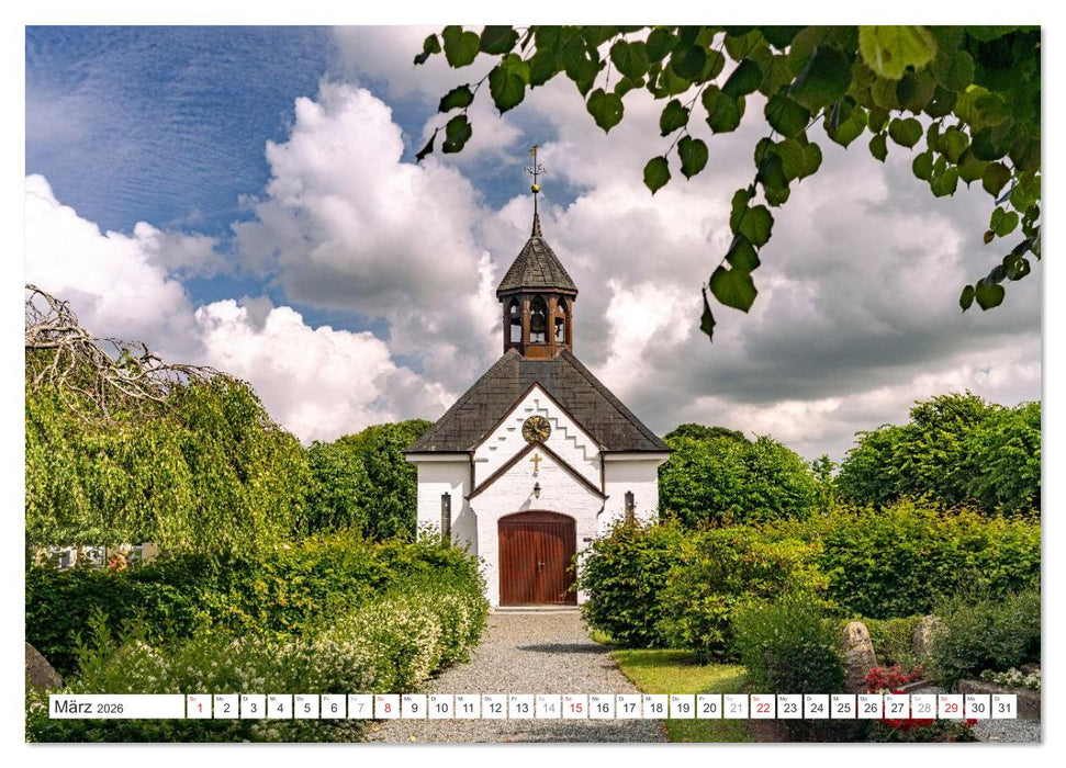 Schleswig Holstein - Schleswig (CALVENDO Wandkalender 2026)