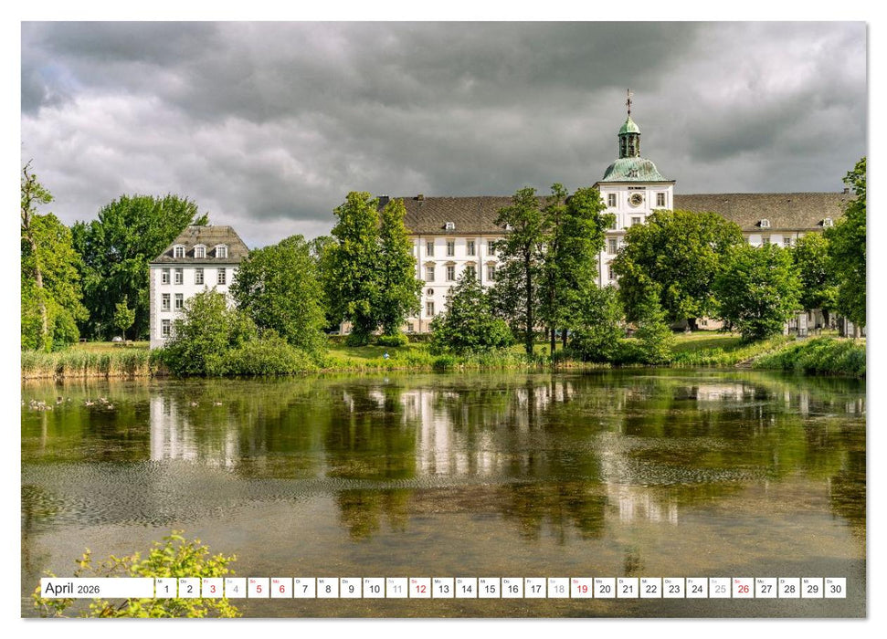Schleswig Holstein - Schleswig (CALVENDO Wandkalender 2026)