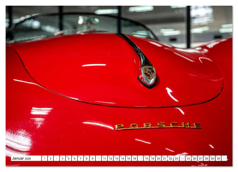 Legendäre Kühlerfiguren – Zeitreise in Chrom und Glanz (CALVENDO Premium Wandkalender 2026)