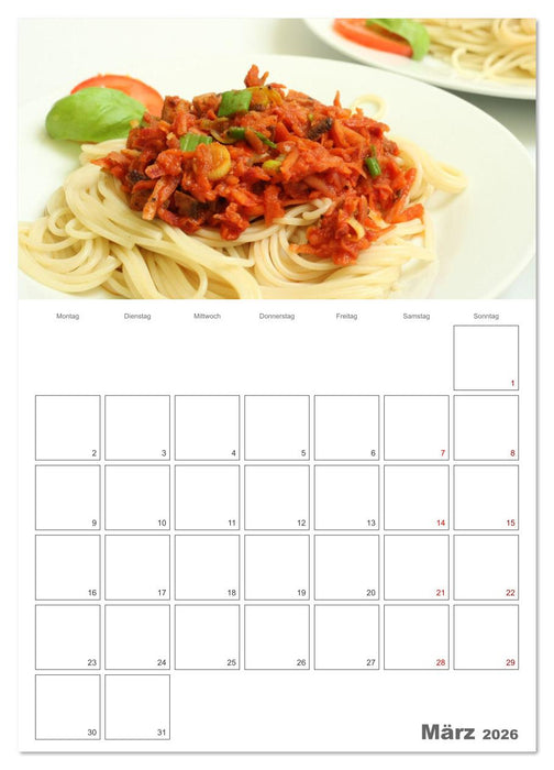 Glücklich mit Karotten (CALVENDO Wandkalender 2026)