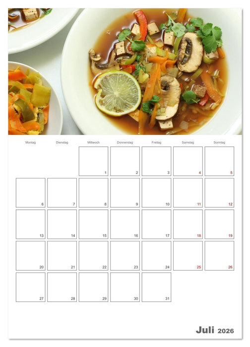 Glücklich mit Karotten (CALVENDO Premium Wandkalender 2026)