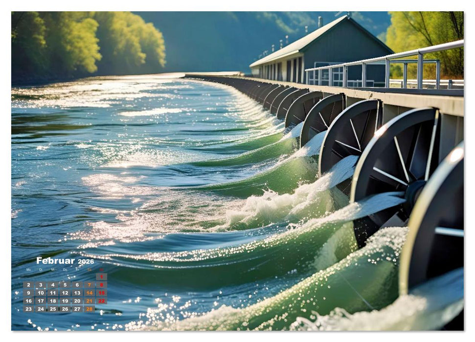 Energien der Prospektive (CALVENDO Wandkalender 2026)