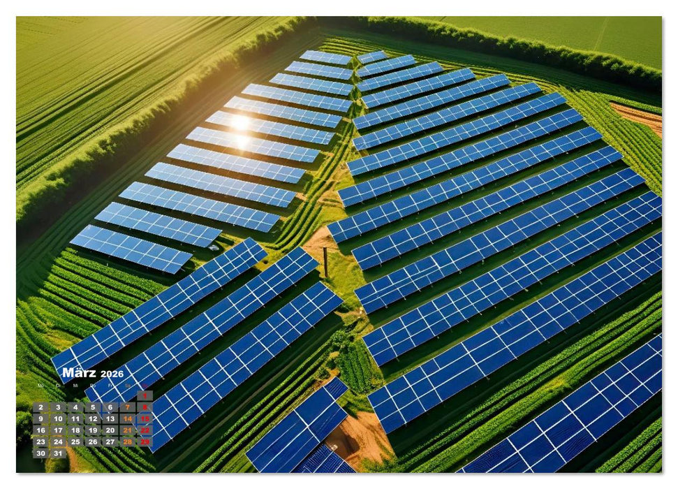 Energien der Prospektive (CALVENDO Wandkalender 2026)