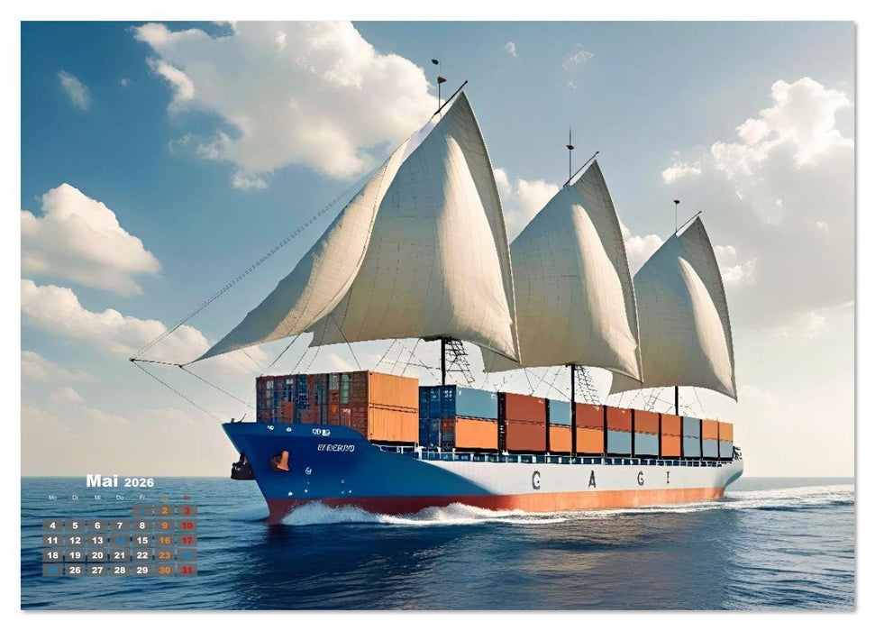 Energien der Prospektive (CALVENDO Wandkalender 2026)