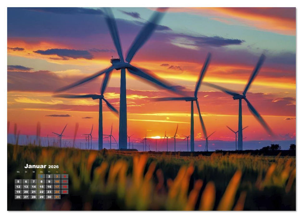 Energien der Prospektive (CALVENDO Premium Wandkalender 2026)
