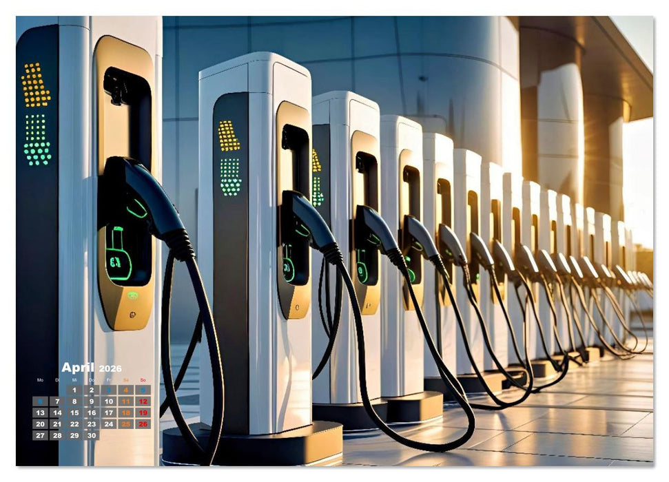 Energien der Prospektive (CALVENDO Premium Wandkalender 2026)