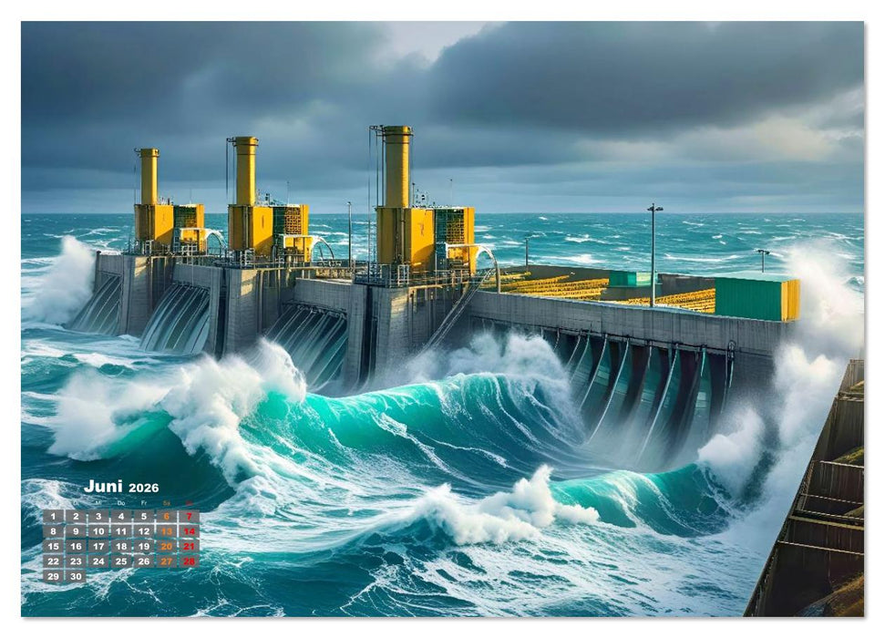 Energien der Prospektive (CALVENDO Premium Wandkalender 2026)