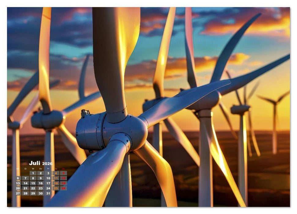 Energien der Prospektive (CALVENDO Premium Wandkalender 2026)