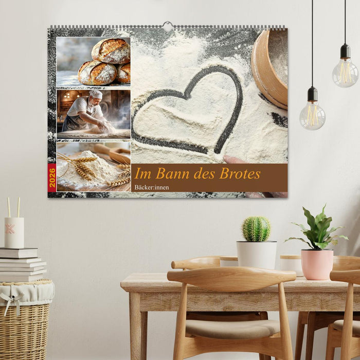 Im Bann des Brotes - Bäcker:innen (CALVENDO Wandkalender 2026)