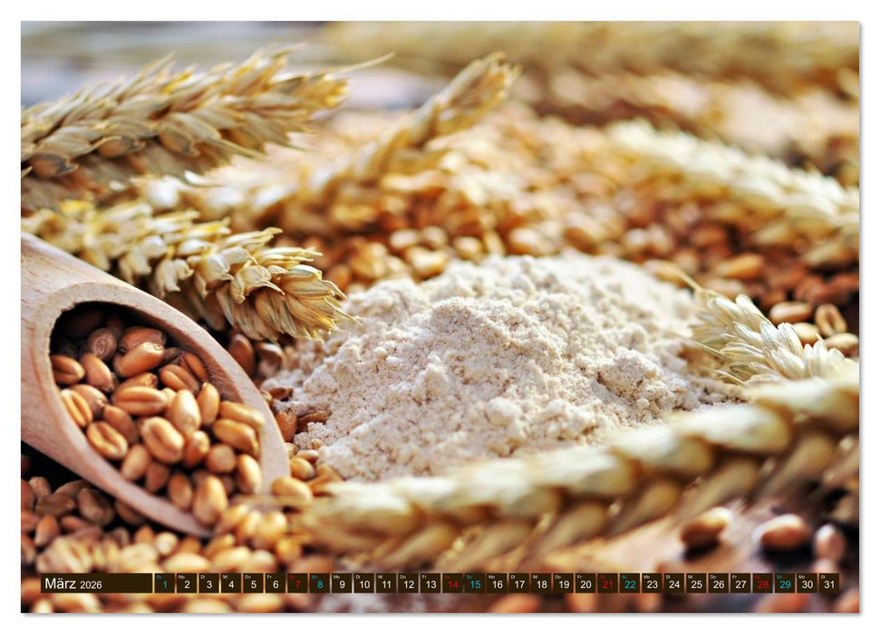 Im Bann des Brotes - Bäcker:innen (CALVENDO Wandkalender 2026)